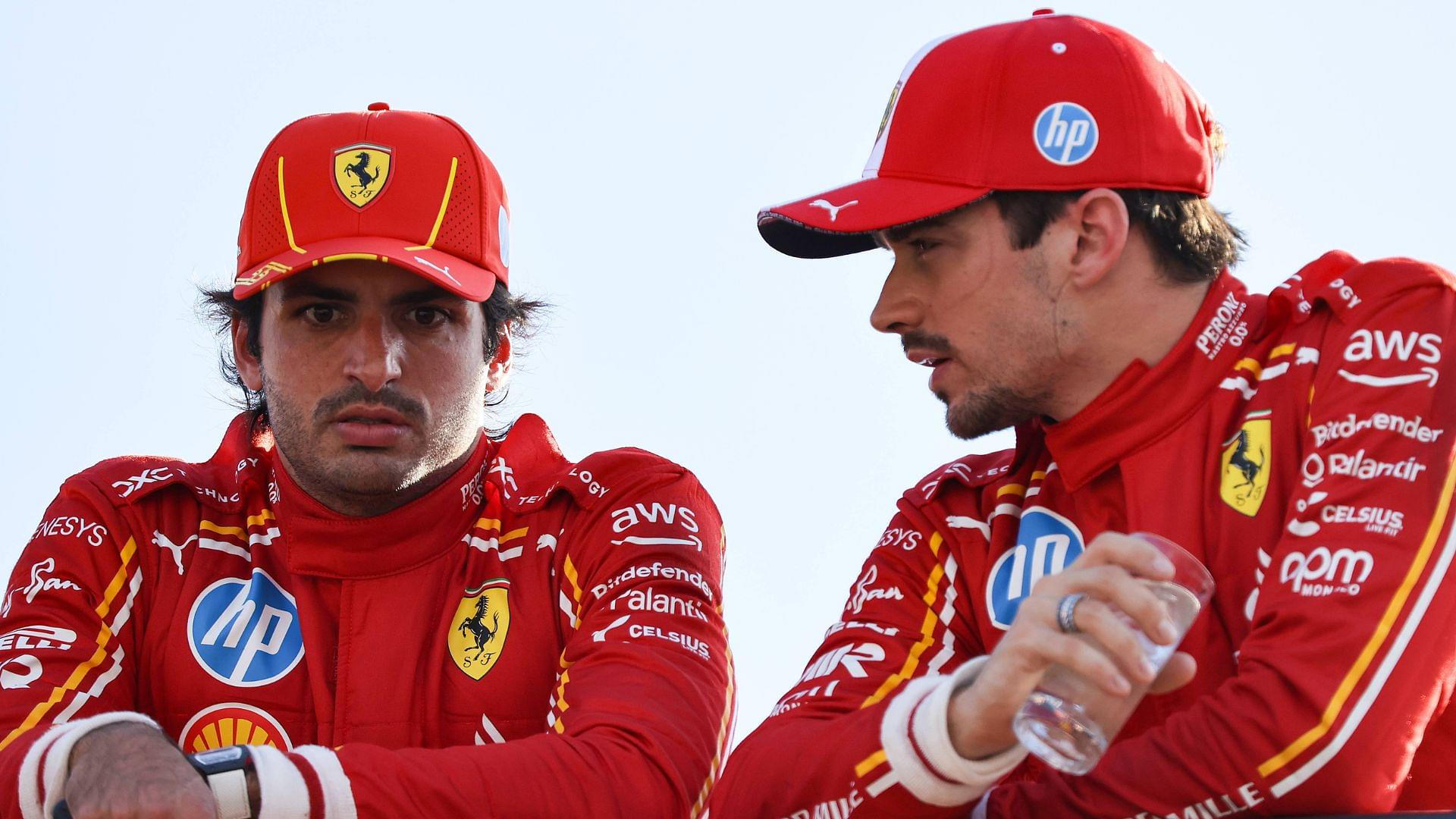 Carlos Sainz Could Win the Monaco GP On A Condition Home Hero Charles Leclerc Won't Like