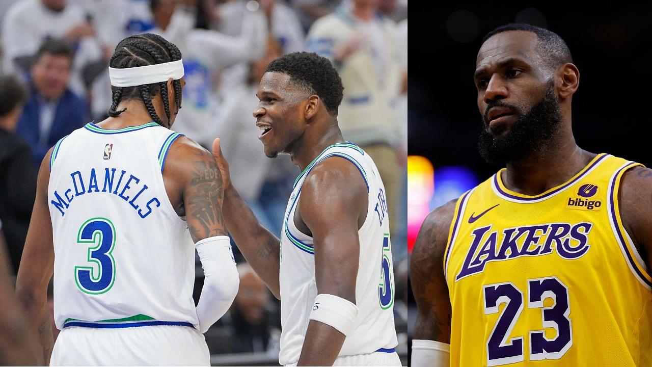 “Makes the Court Seem Smaller” LeBron James Praises Timberwolves Ahead of WCF Game 1 vs