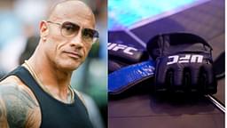 Dwayne Johnson-Endorsed UFC Star Breaks Down, Vows Victory in Tribute to Coach's Late Mother