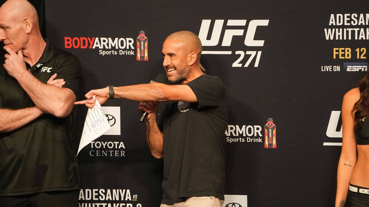 UFC Commentator Jon Anik's Hilarious Divorce Call Over Brazilian Samba ...