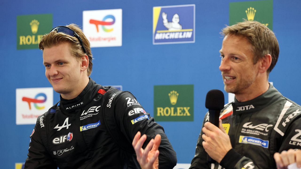 F1's Finest Ex-Drivers Including Jenson Button, Mick