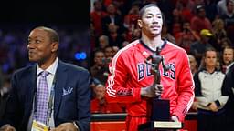 Isiah Thomas Digs Up Derrick Rose's Emotional MVP Speech to Celebrate Mother's Day