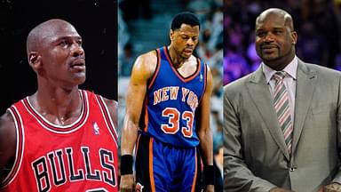 Shaquille O'Neal Confesses Being Starstruck After Playing Against Michael Jordan And Knicks Legend