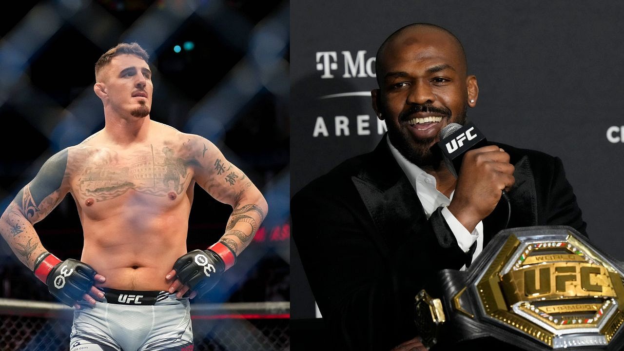 Jon Jones Highlights ‘Irony’ in Tom Aspinall’s Reason to Sidestep ...