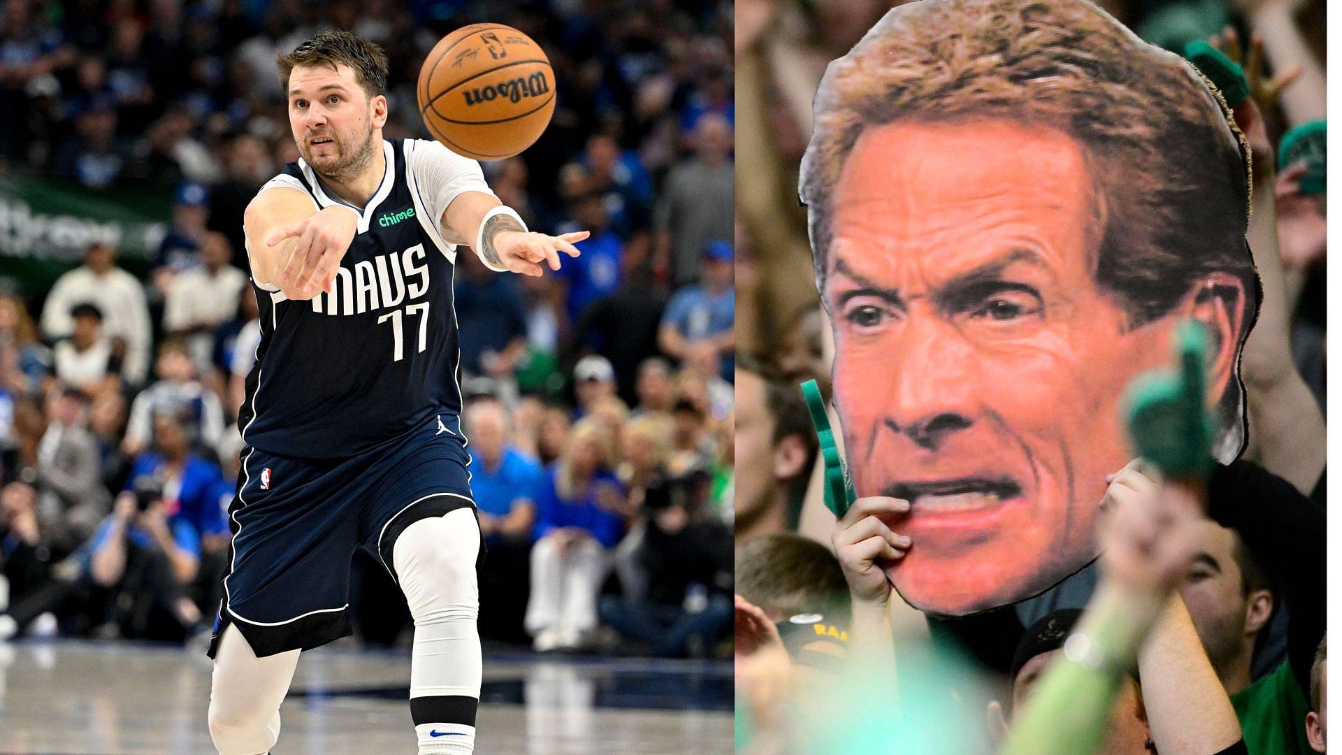 “Luka Doncic Is One Bad…”: Skip Bayless Heaves Praise on Mavericks Star’s Incredible Performance Despite Ailments