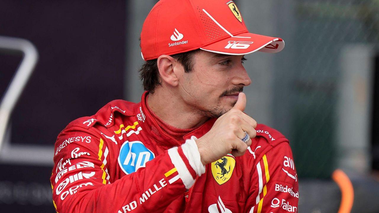 No Monaco GP Curse Can Shake Charles Leclerc's Excitement