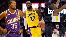 With A Combined Age Of 148, LeBron James' Potential Team Up With 3 Of The NBA's Elder Statesmen Has Kevin Garnett And Paul Pierce Intrigued