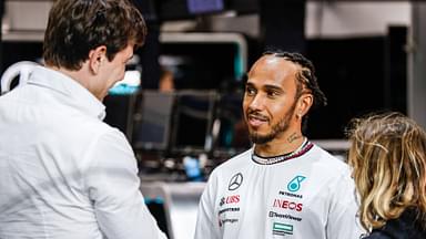 Toto Wolff Looks 10 Months Into the Future Where Lewis Hamilton Is a Ferrari Driver and This Is What He Has to Say