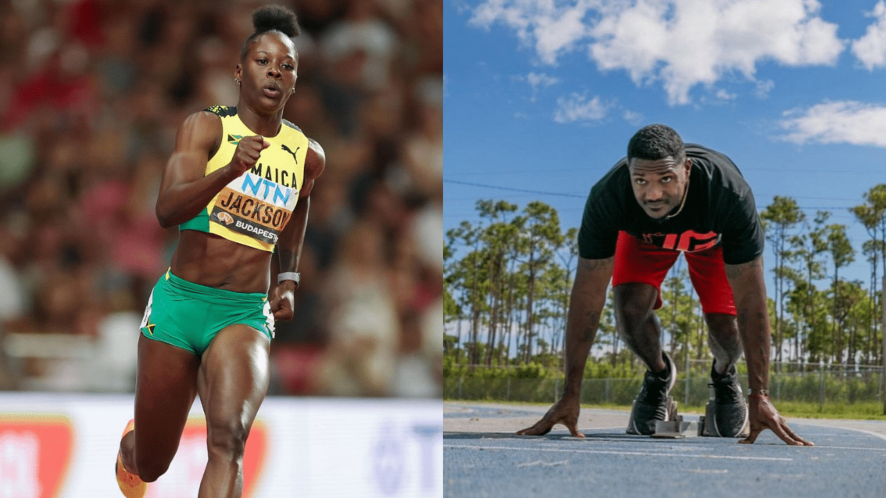 Justin Gatlin Reasons Why He Isn’t Worried Over Shericka Jackson’s 200M Performance Ahead of the Olympic Trials