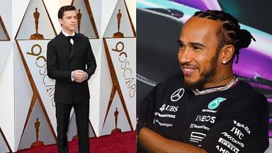 Lewis Hamilton One-Ups Himself Supporting Tom Holland's Latest Project