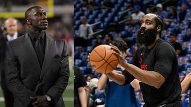"You Gotta Knock That Out Her Hand!": Shannon Sharpe Advices James Harden Following His 'Wedding Bouquet' Fiasco