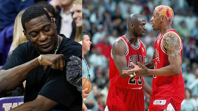 Shawn Kemp Downplays Michael Jordan's Importance To The Bulls In The '96 Finals, Gives Credit To Dennis Rodman