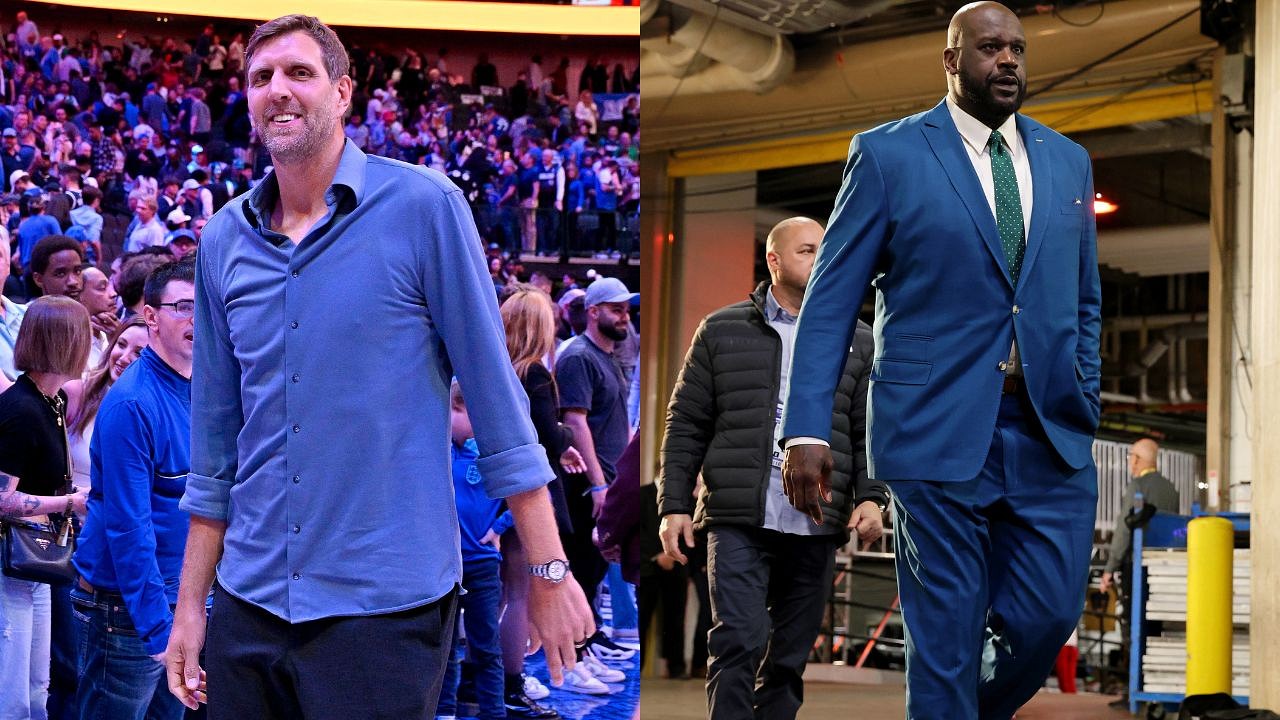 Dirk Nowitzki Impressively Raps Shaquille O'Neal's Entire Verse While ...