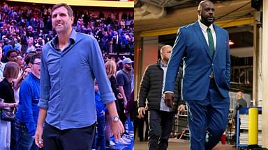 Dirk Nowitzki Impressively Raps Shaquille O'Neal's Entire Verse While on the Lakers Legend's Show