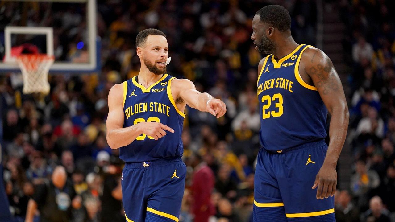Draymond Green Declares the Winner of the 2024 NBA Draft Using Steph Curry Justification