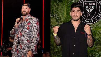 “Stop Hating!”: Dillon Danis Defends Tyson Fury Amidst Bar Incident Backlash