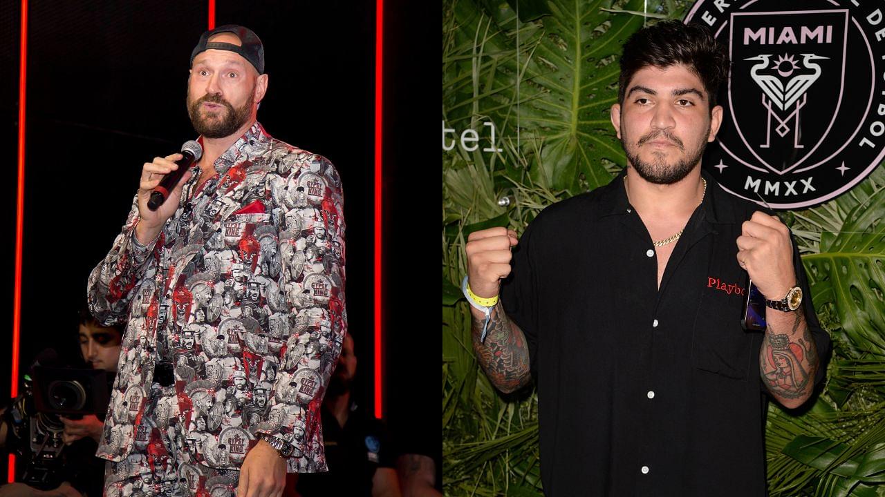 “Stop Hating!”: Dillon Danis Defends Tyson Fury Amidst Bar Incident Backlash