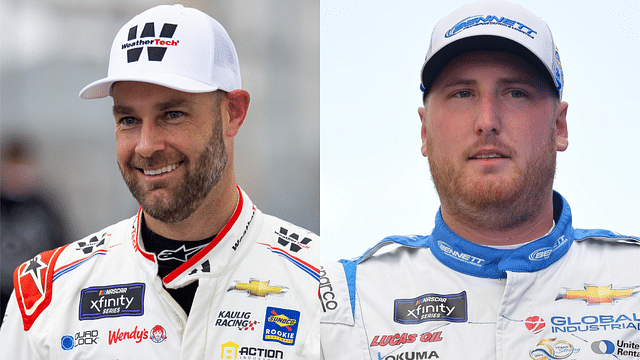 NASCAR Xfinity Series: What Happened Between Shane Van Gisbergen & Austin Hill at COTA?