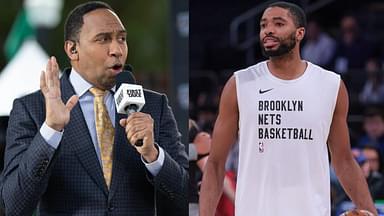 Knicks Superfan Stephen A. Smith Confident Only Celtics Can Compete with His Team After Mikal Bridges Trade