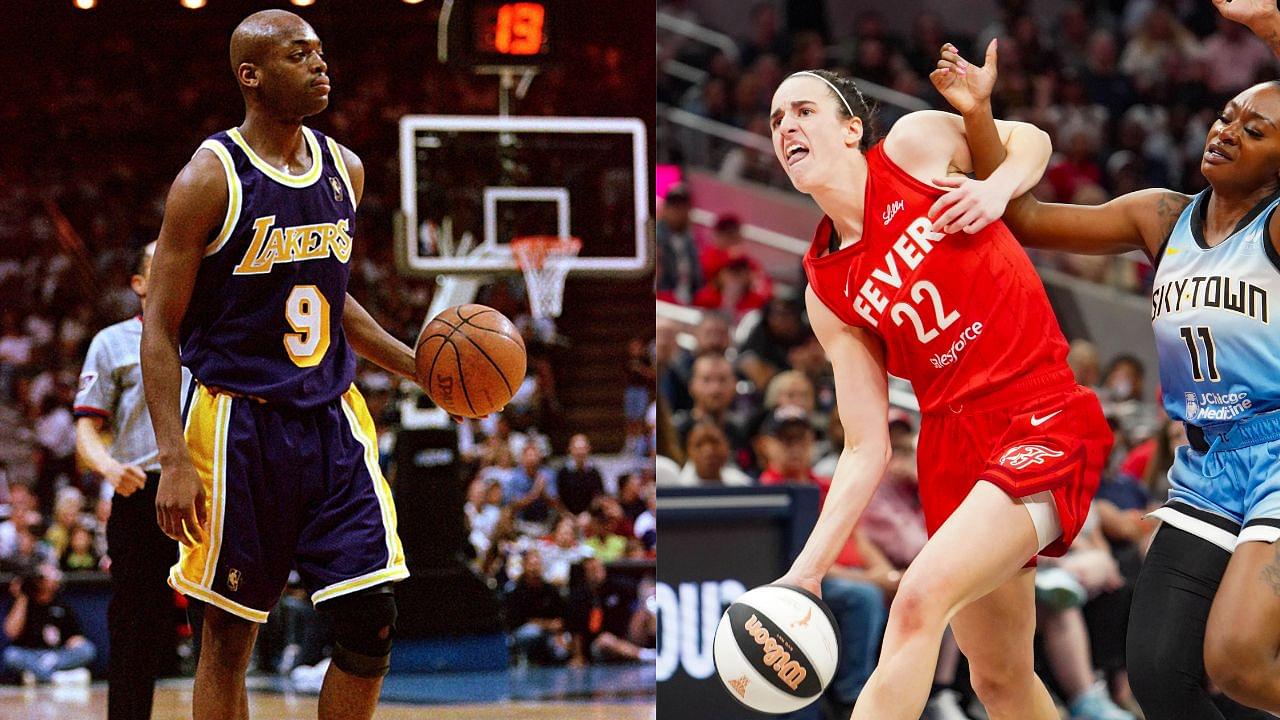 Former Lakers Star Hilariously Brings Up Gary Payton Amidst Caitlin Clark-Chennedy Carter Incident