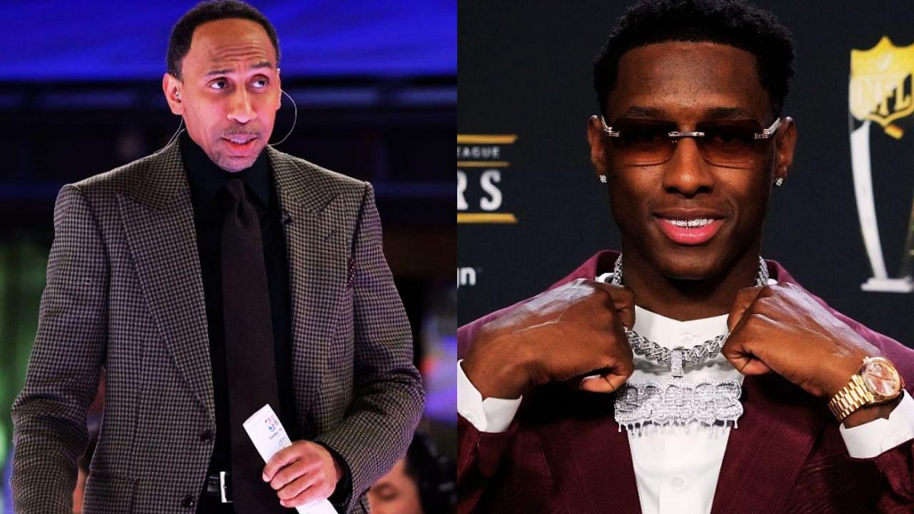 Stephen A. Smith's $25 Million Ask Ignites Humorous Response From Budding NFL Star