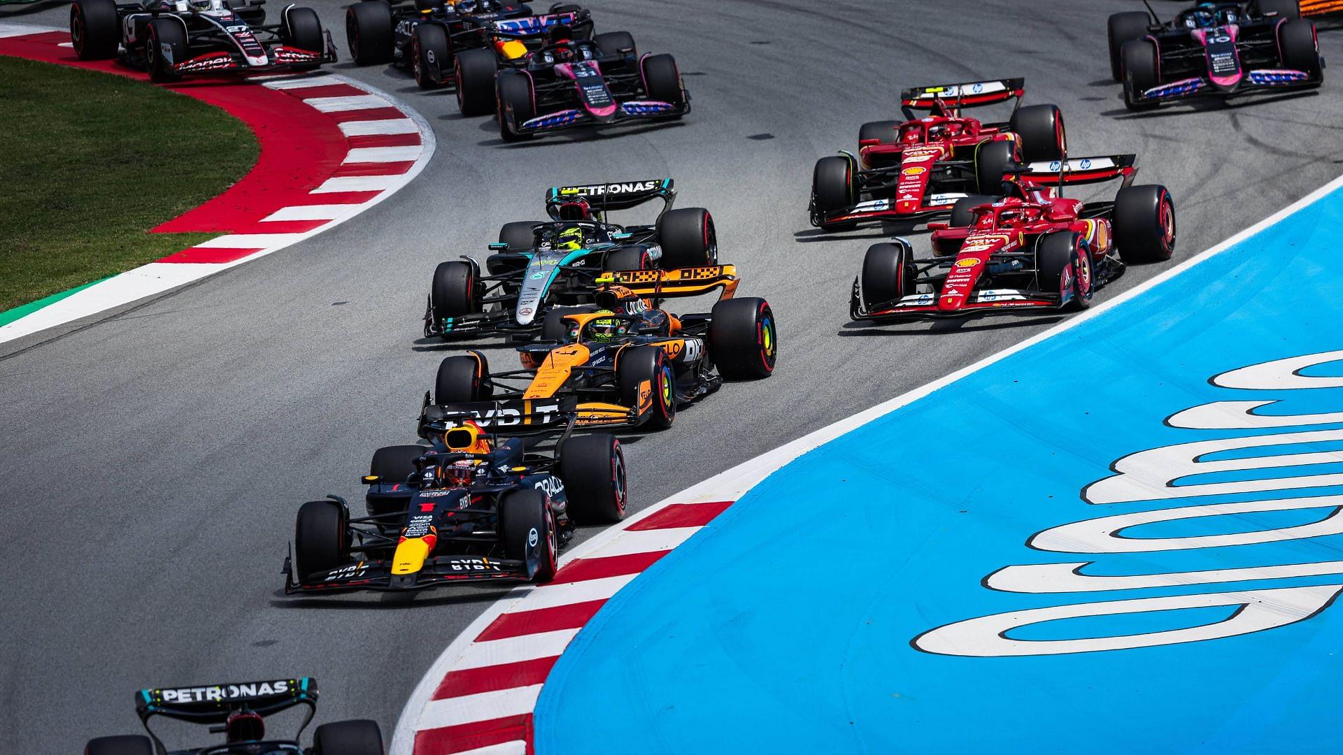 How Does the 2024 F1 Grid Stack up After the Spanish Grand Prix?