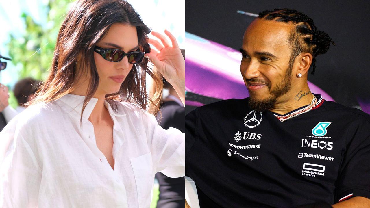 Kendall Jenner’s ‘Apology’ Leaves Lewis Hamilton With a Laugh After They Come out of a Hot Lap in Miami