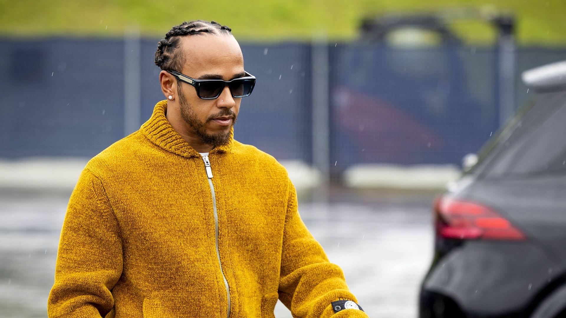 Lewis Hamilton Caught in an Existential Crisis as F1 Career Realization Hits Him Like a Truck