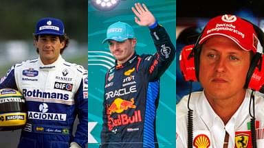 Former Boss of Michael Schumacher and Ayrton Senna Believes Max Verstappen Is Superior to Both