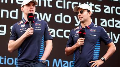 Ex-F1 Champion Believes New Contract to Sergio Perez Is to Assure Max Verstappen About Stable Red Bull Future