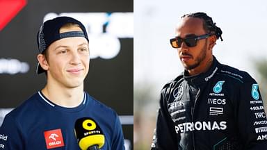 “I Think It’s Fair”: Liam Lawson Reacts to Drop in Lewis Hamilton’s F1 Game Rating