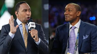 Isiah Thomas Accepts Stephen A Smith's Take On IT Being An Advocate For Diversifying Media