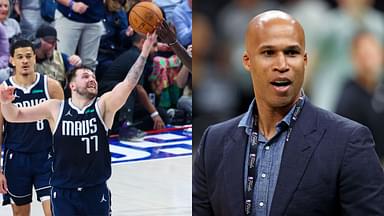 Richard Jefferson Defends JJ Redick's Comments On Luka Doncic 'Lazily' Getting Back On Defense