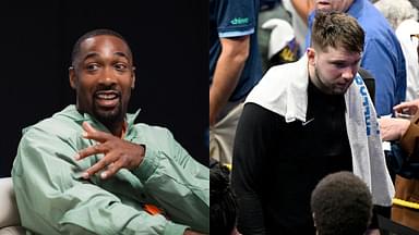 Gilbert Arenas Joins the Narrative Against Luka Doncic, Declares Him Defensively Dumb