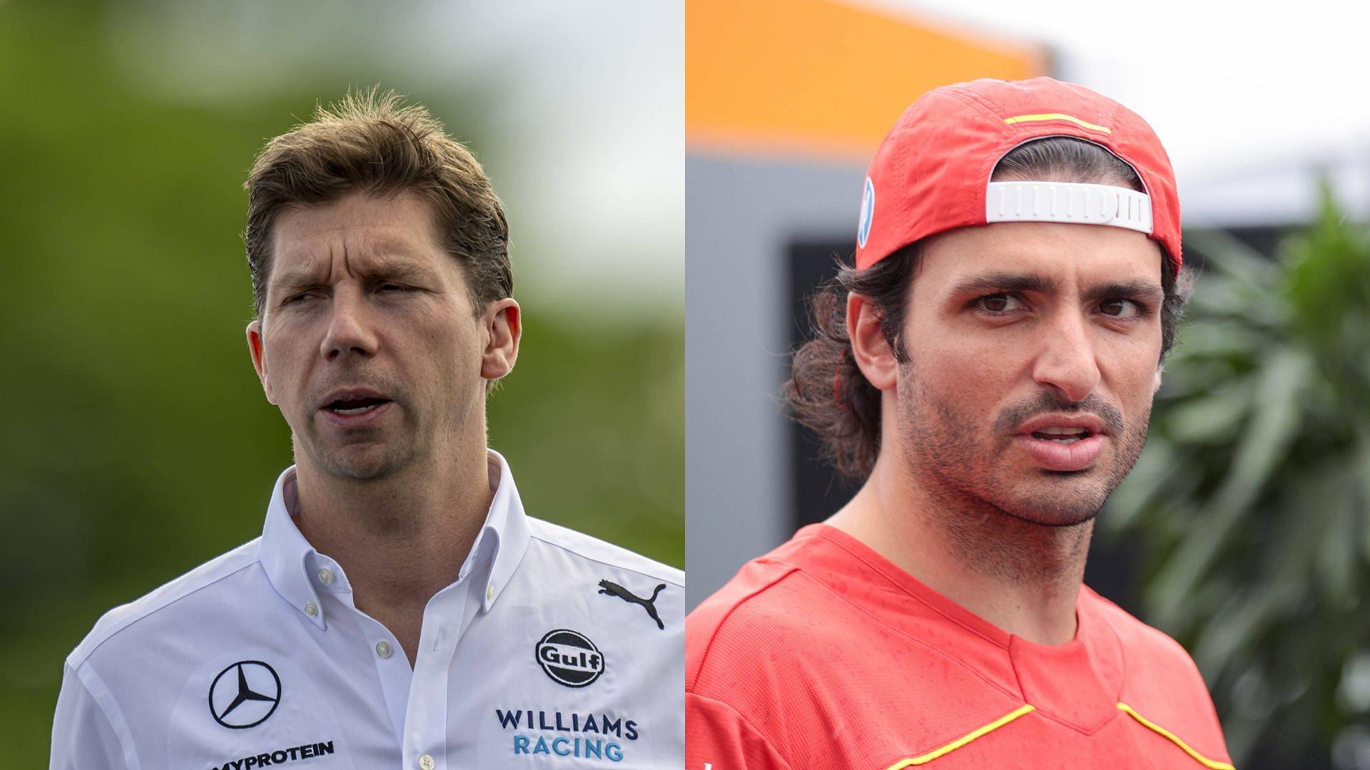 James Vowles Makes Desperate Attempt to Lure “Number One Target” Carlos Sainz to Williams