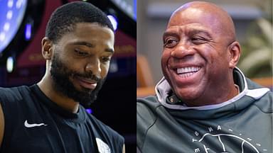 “Changes the Landscape in the East”: Magic Johnson Applauds Knicks’ Leon Rose for Mikal Bridges Trade