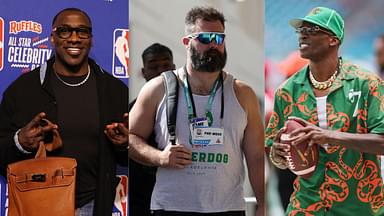 “Wash Your Feet”: Chad Johnson & Shannon Sharpe Voice Their Disagreement With Jason Kelce on Hygiene Practices