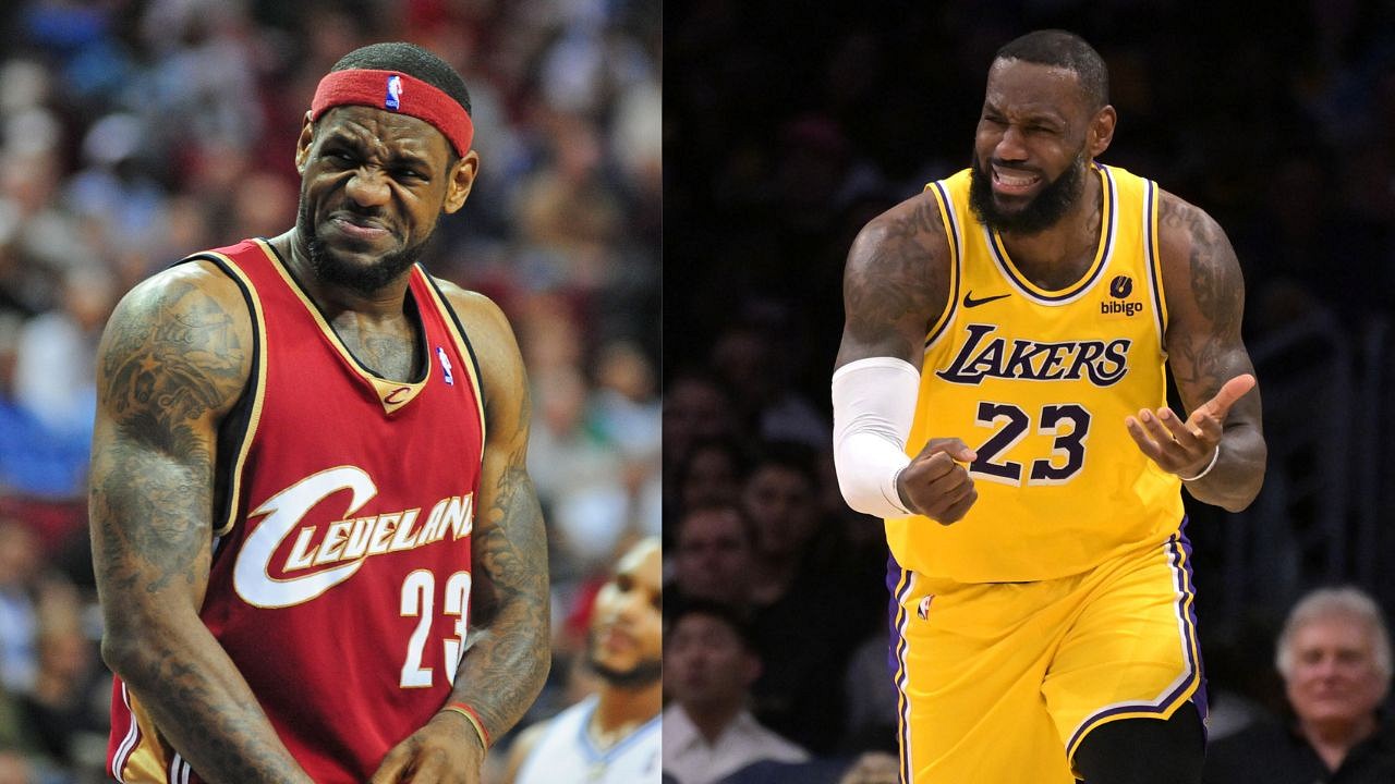 LeBron James Hopping from Team to Team Proves to Be Detrimental in GOAT ...