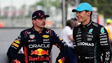 George Russell Looks at Max Verstappen and Fernando Alonso as Beacons of Hope in His Career