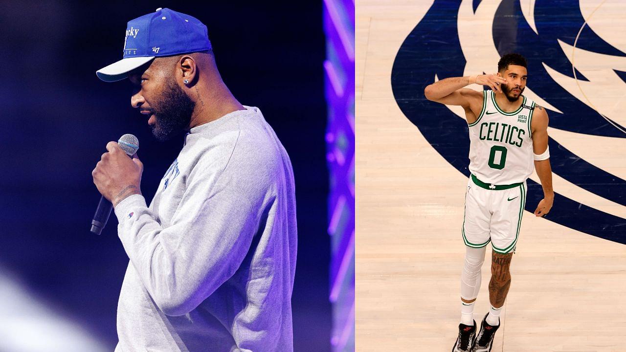 DeMarcus Cousins Reflects on Jayson Tatum’s Scoring Struggles After 2 Games of 2024 NBA Finals