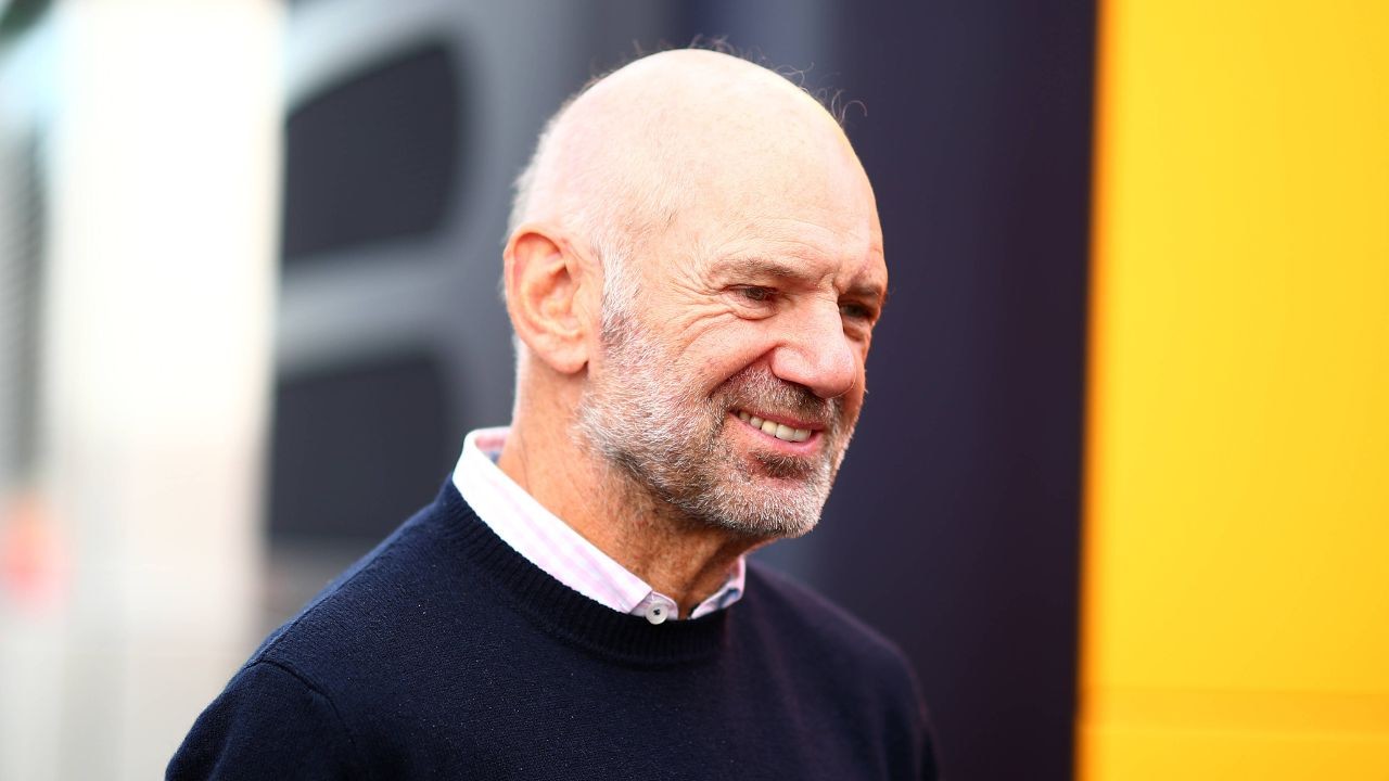 Adrian Newey Follows Lewis Hamilton’s Footsteps as Actions Point