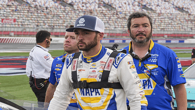 "Just not that way": Chase Elliott outlines major differences in NASCAR Next Gen car