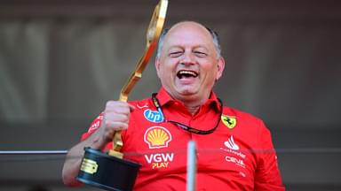 2 Wins in the Bag, Fred Vasseur Looks at What’s Next for Ferrari in Battle With Red Bull