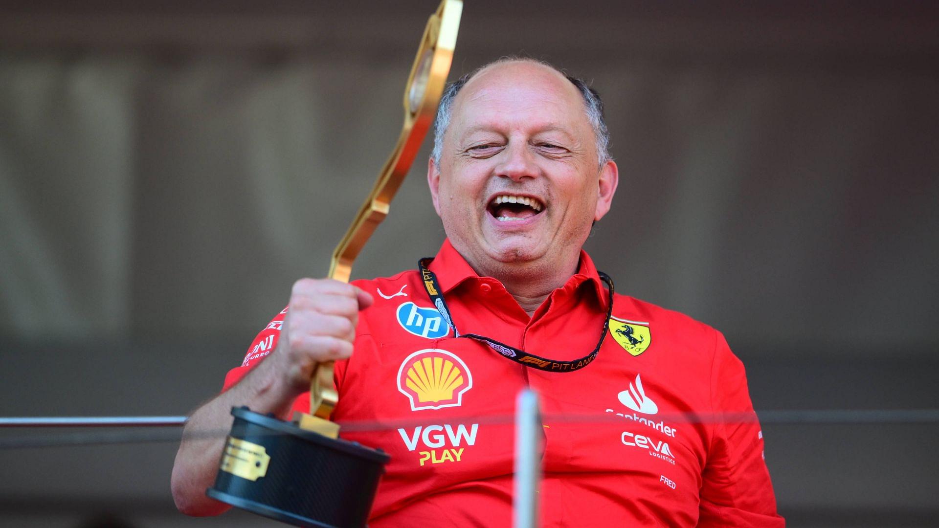 2 Wins in the Bag, Fred Vasseur Looks at What’s Next for Ferrari in Battle With Red Bull
