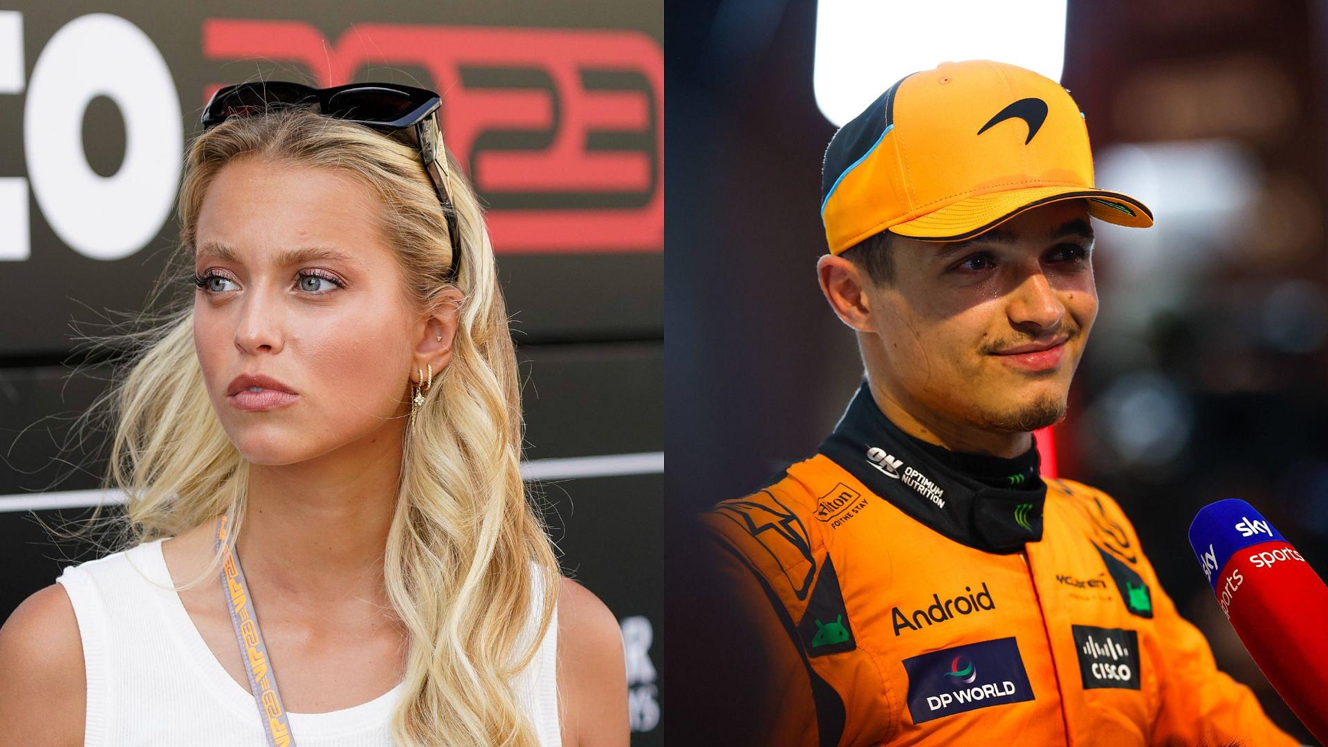 $727 Jacket Acts as a Major Clue in Confirming Lando Norris’ Date With Magui Corceiro in Monaco