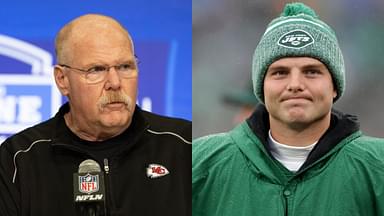 Chiefs HC Andy Reid Addresses If He Ever Considered Signing Zach Wilson