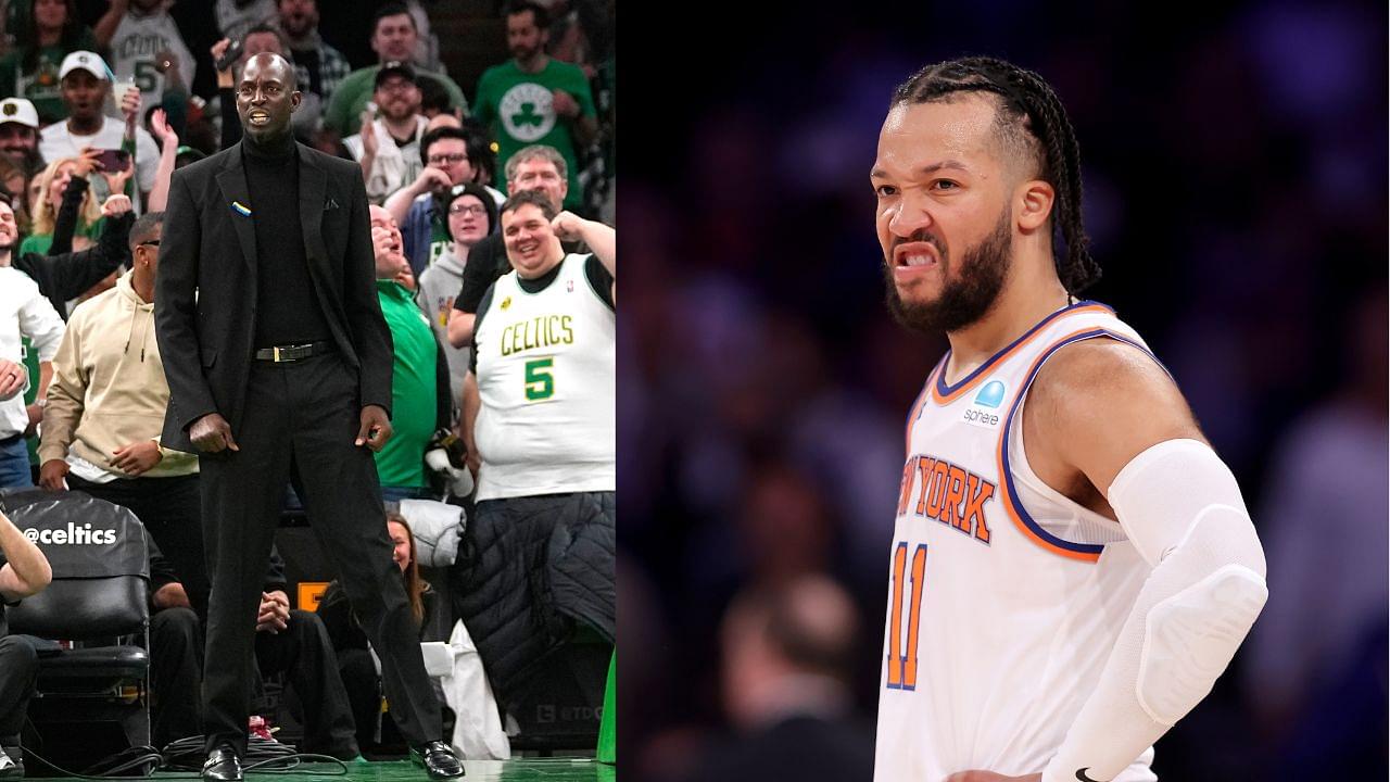 "Knicks Are Built To Challenge This Celtics Team": Kevin Garnett Hypes Up Jalen Brunson And Co's Chances In The East