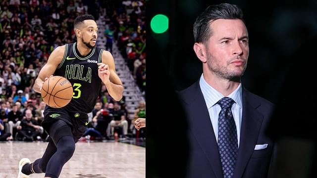 CJ McCollum Insinuates ‘Tough Decision’ for JJ Redick Regarding Lakers Job