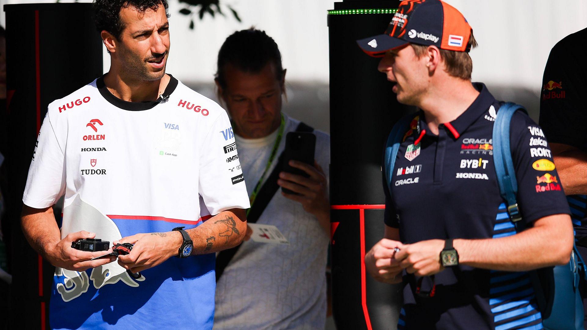 “Hor*y Man” Daniel Ricciardo Gets Max Verstappen to Repent, Kind Of