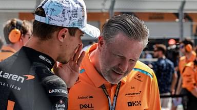 Lando Norris Secures Costly Pact From Zak Brown Which Make Tattoo Bets Seem Like Child’s Play